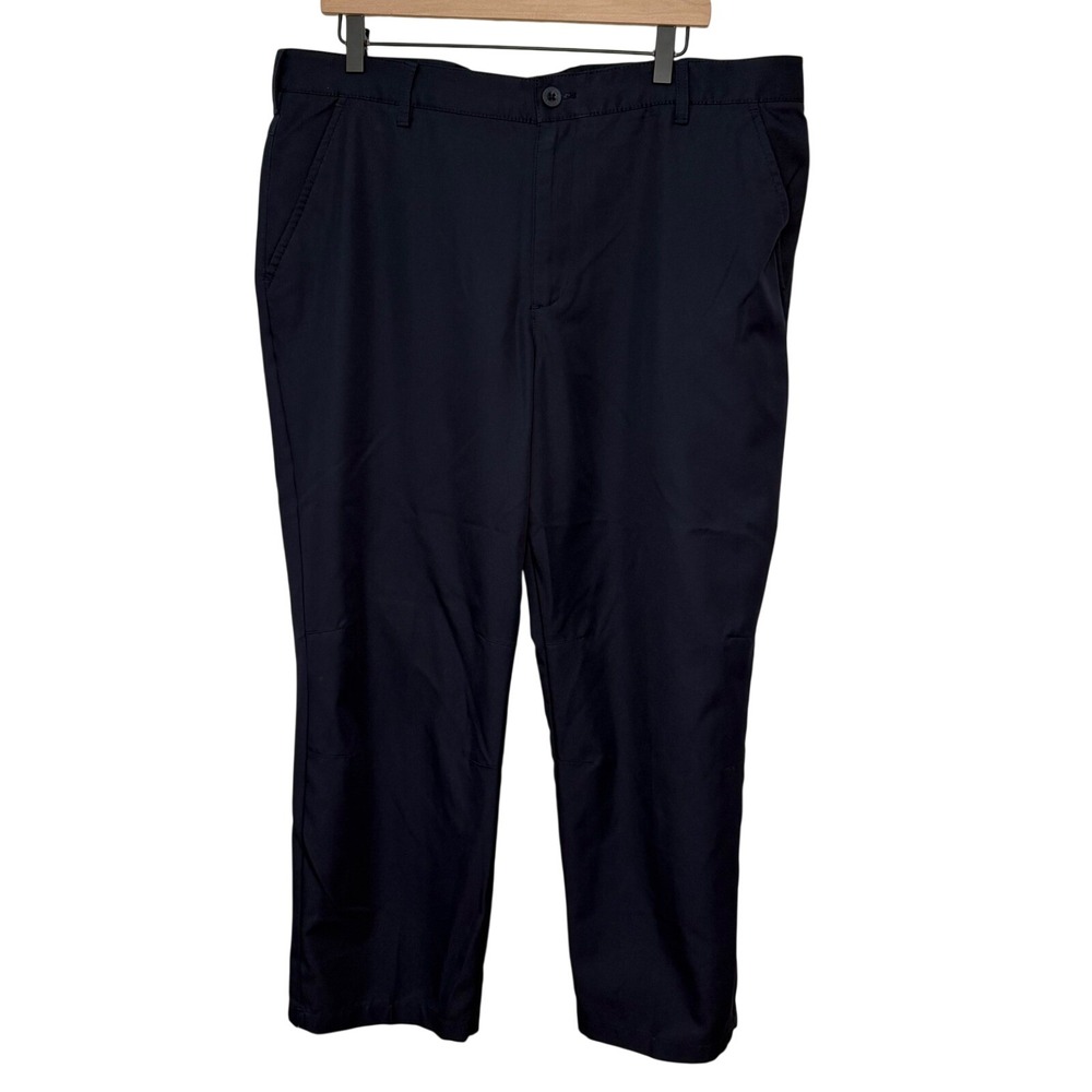 IZOD Golf Men's 38x29 Slim Fit Pants Lightweight Dress‎ Casual Trousers